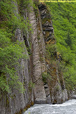 canyon wall